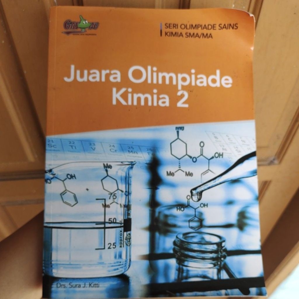 (Preloved) Buku Juara Olimpiade Kimia 2 Seri Olimpiade Sains Kimia SMA/MA