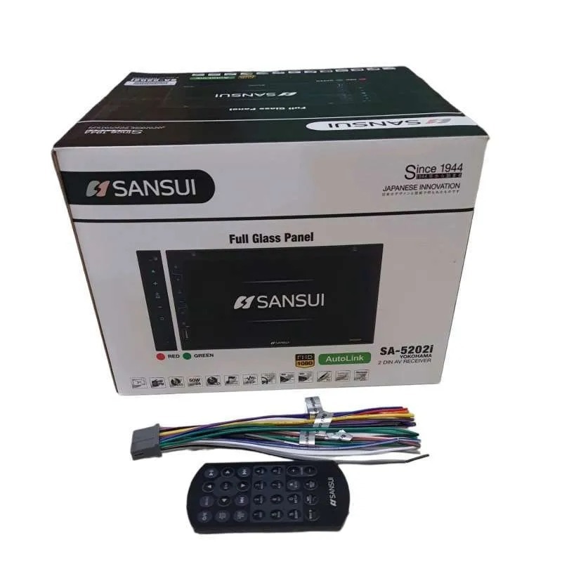 PROMO SANSUI Car Player Deckless mp5 SA 5202i YOKOHAMA #Ready Stock langsung pesan#