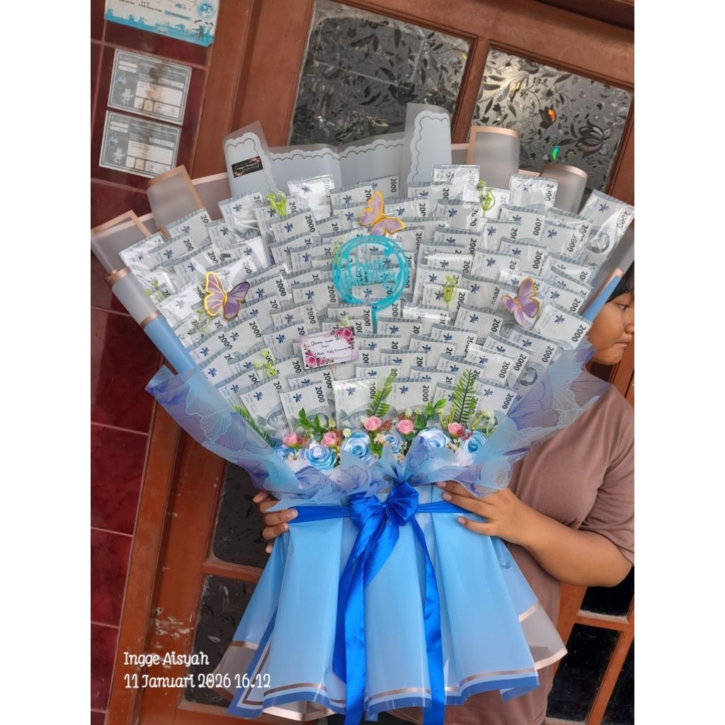 buket uang jumbo