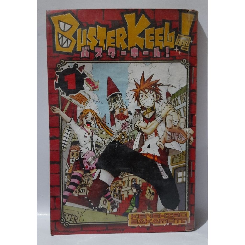 Komik Buster Keel 1 xrent
