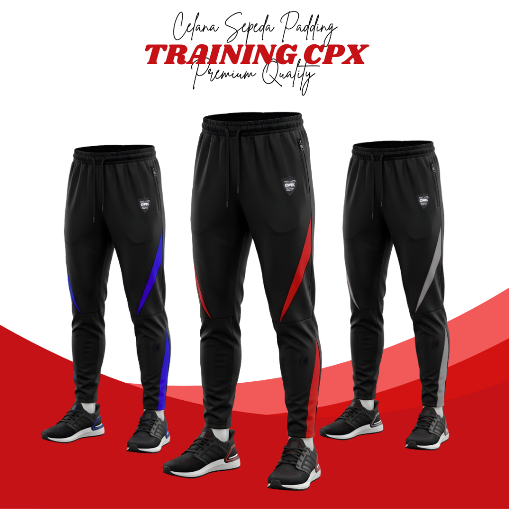 Celana Sepeda Gunung Panjang Pria Padding Busa MTB DOWNHILL XC CPX COD