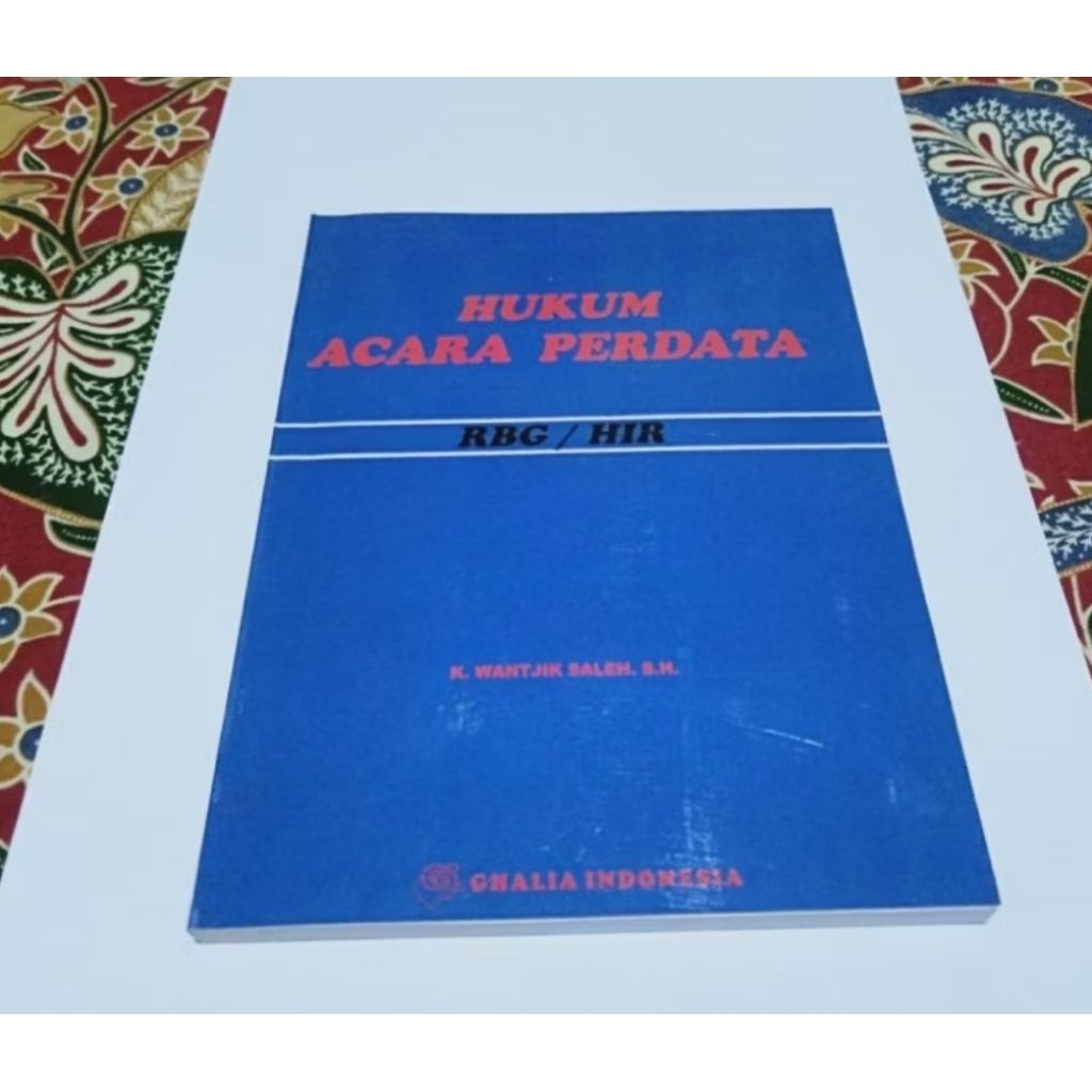 Hukum acara perdata RBG/HIR
