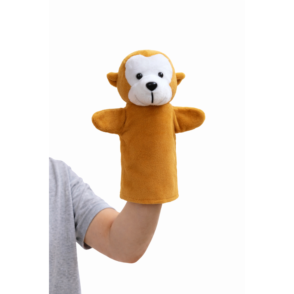 Boneka Tangan karakter monyet