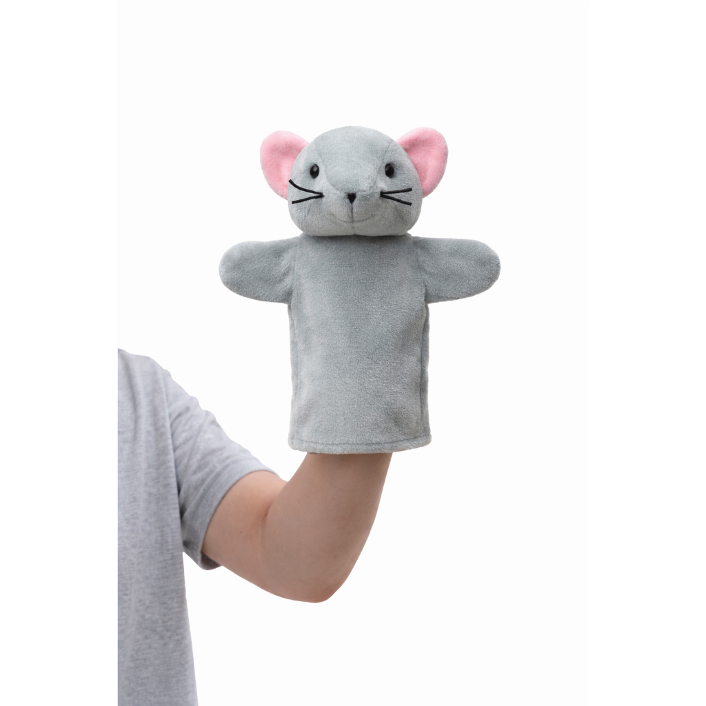 Boneka Tangan Hewan Tikus_Boneka Karakter Tikus_Boneka Cerita lucu