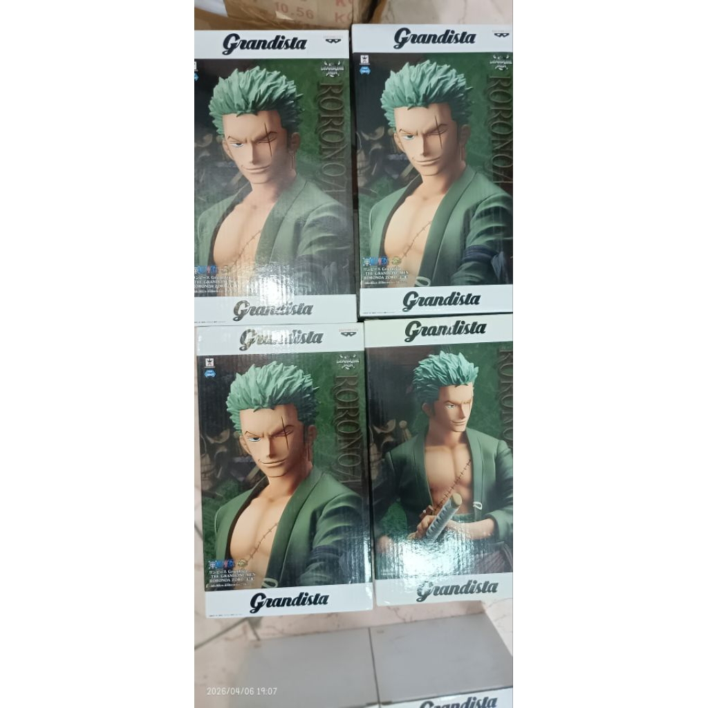 ACTION FIGURE ORDERAN ANDY LAU 12