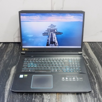 Laptop Acer Predator Helios 300 PH317-53 Intel Core i7-9750H NVIDIA RTX 2060 Ram 8Gb Ssd 256Gb Windo