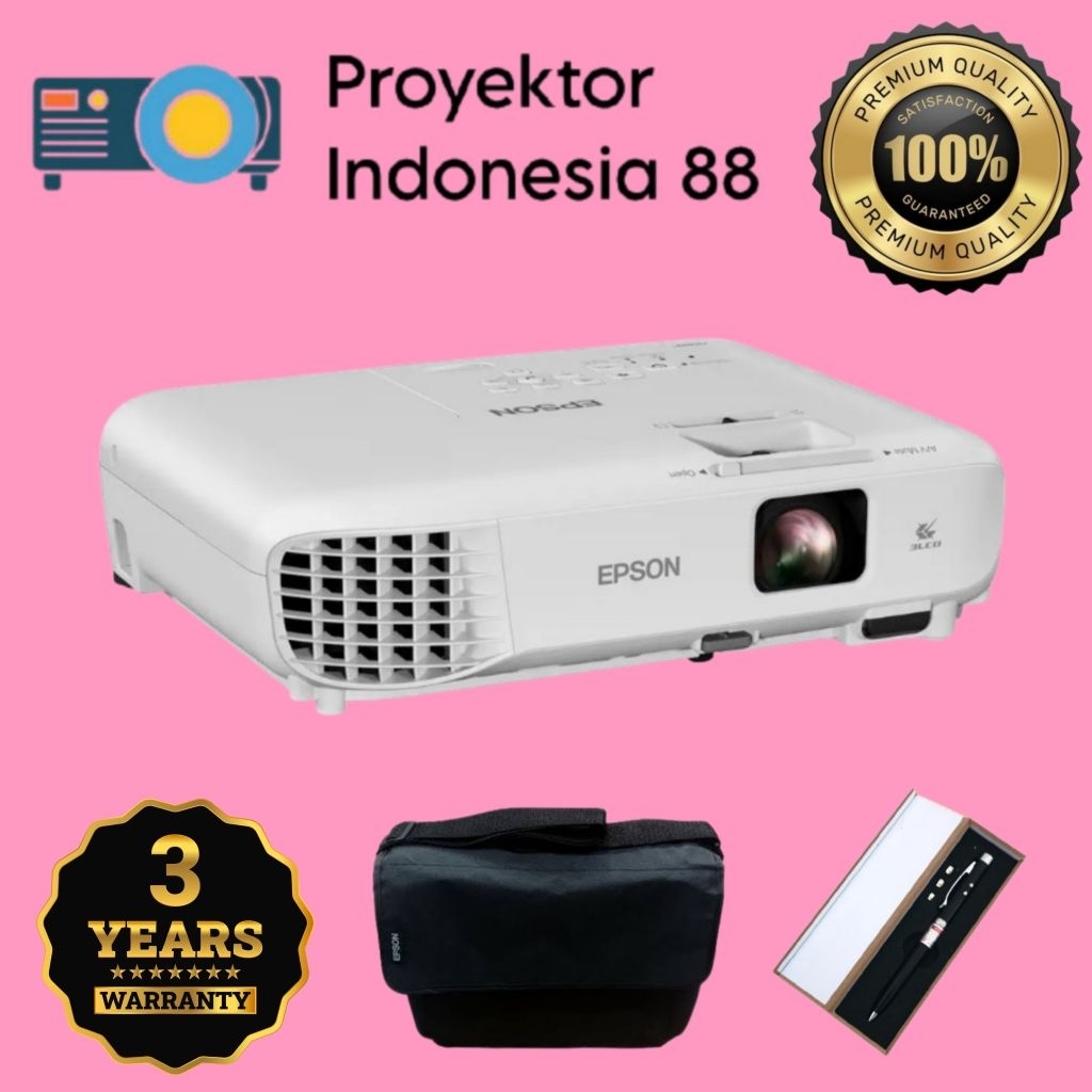 Proyektor Epson EB-W06 / EB-W06 / Projector / Epson