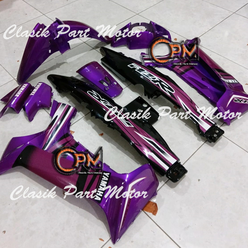 Full set Body Fizr Ungu Violet / Ungu Terong