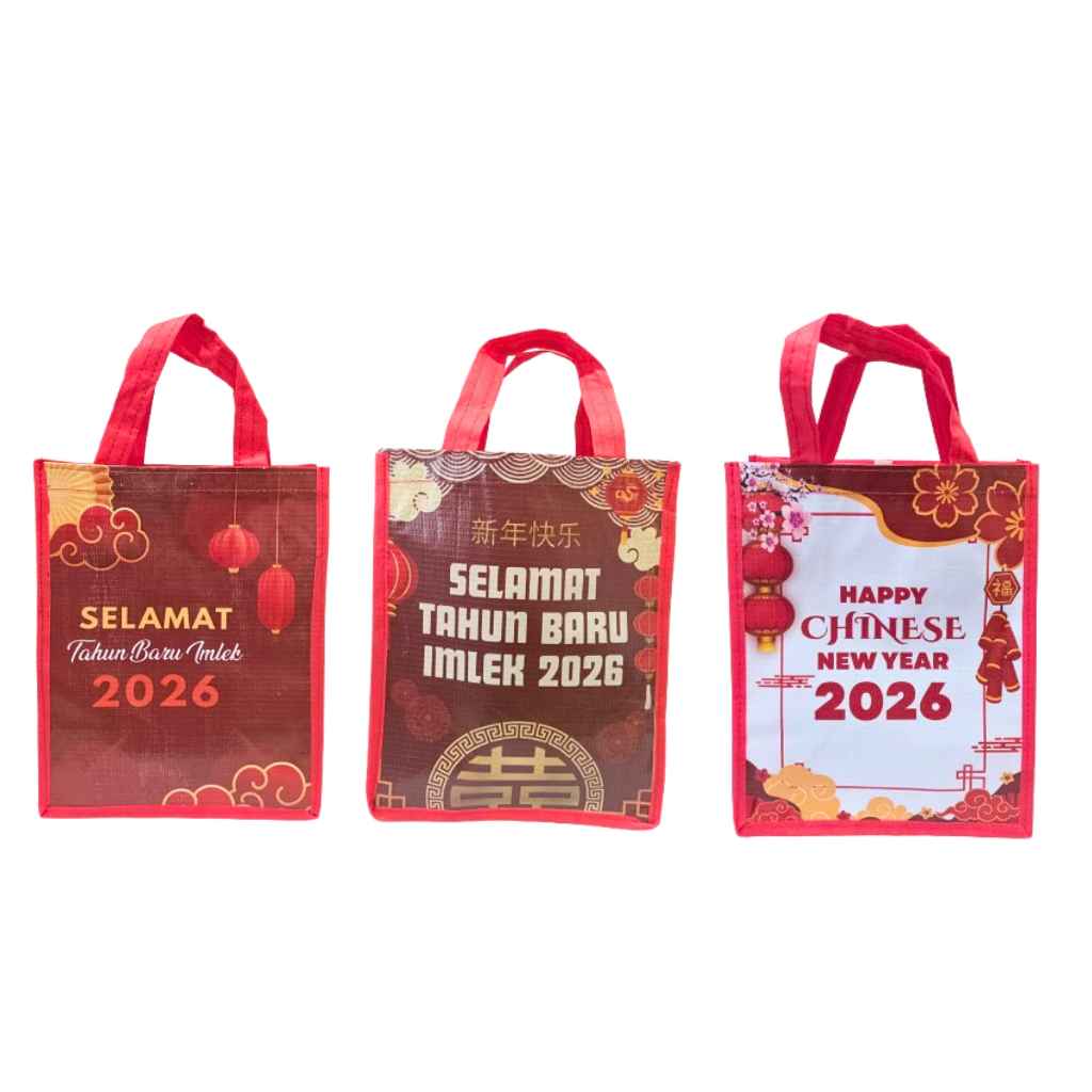 Tas Spunbond Imlek / Tas Kain Imlek (TAS IM K 25X20X13)