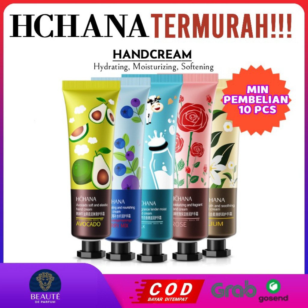BDP | Hchana Hand Cream | Krim Tangan mouisturizer