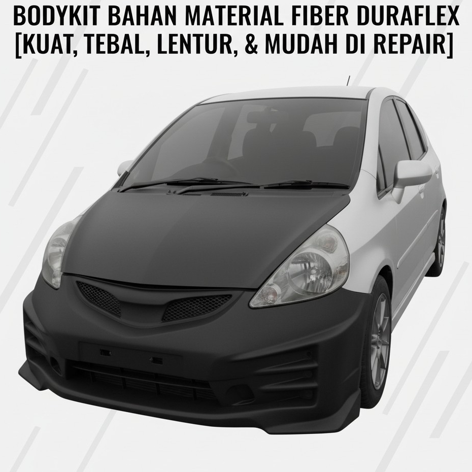 Bodykit Bemper Jazz 2005-2008 Gd3