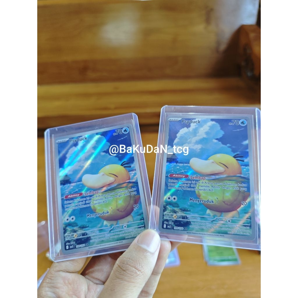Psyduck AR 199/193 Mega Impian - Kartu Pokemon TCG Original Indonesia