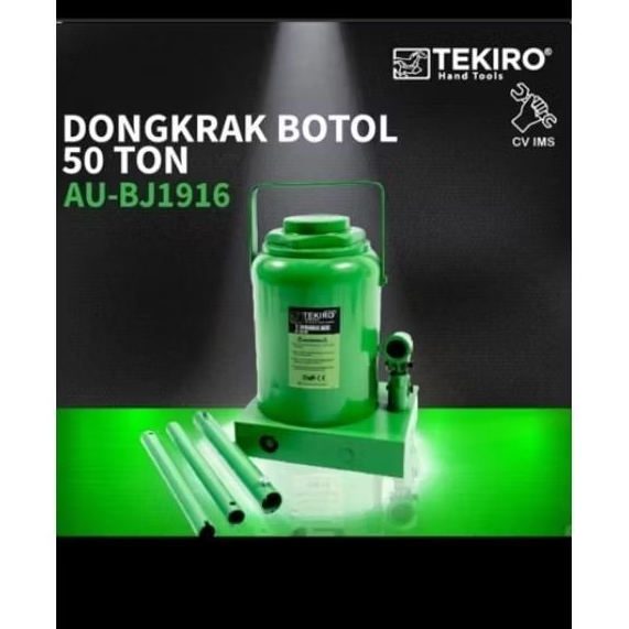 Dongkrak botol 50Ton Tekiro