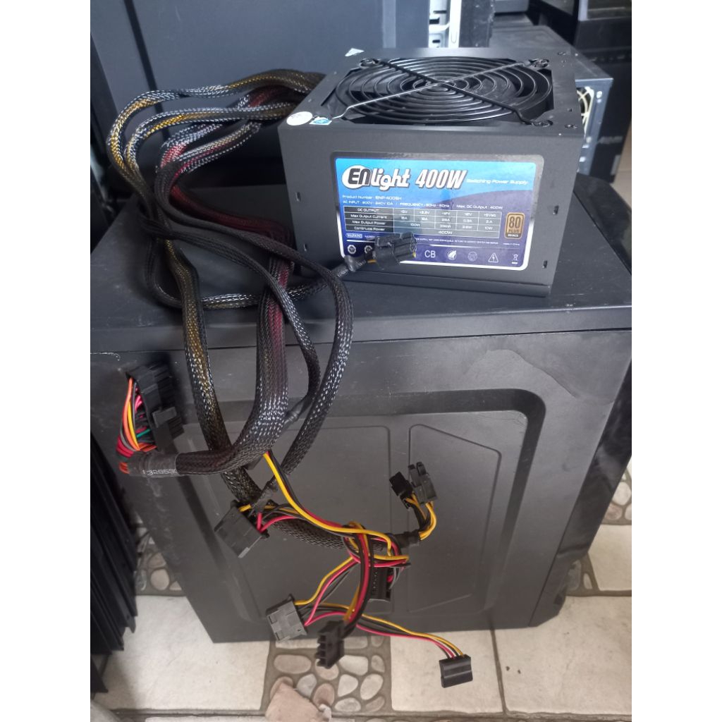 psu enlight 400watt bronze 80plus