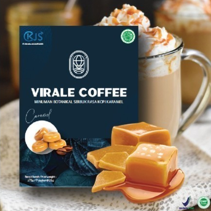 Virale Coffee Original Official Bpom Stok Surabaya