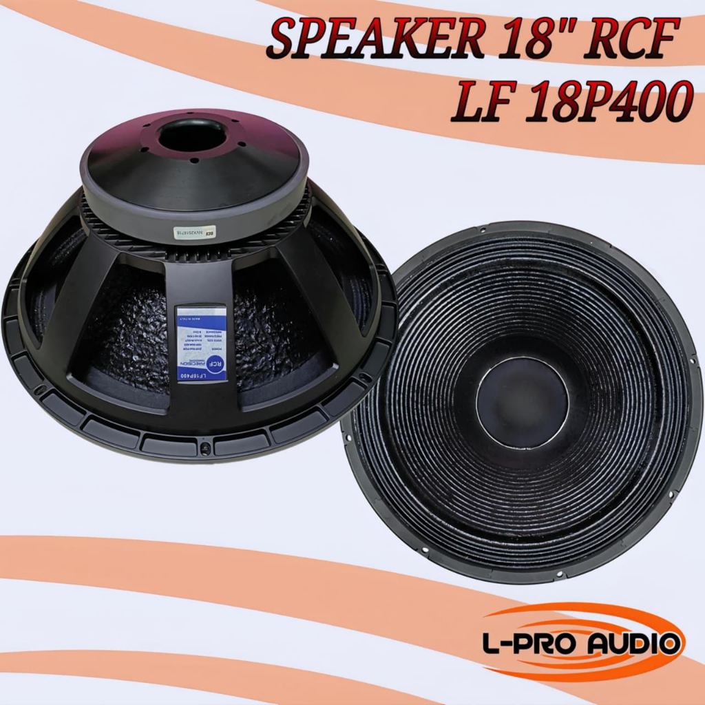 SPEAKER 18 RCF LF 18P400