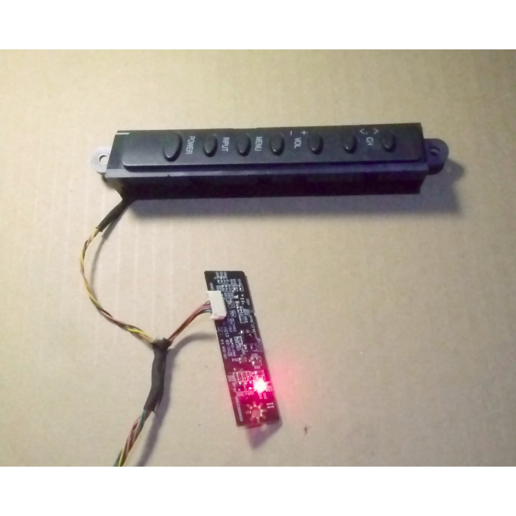 IR Sensor Remote - Kabel Flexible LVDS TV LED Sharp LC-22LE420ML
