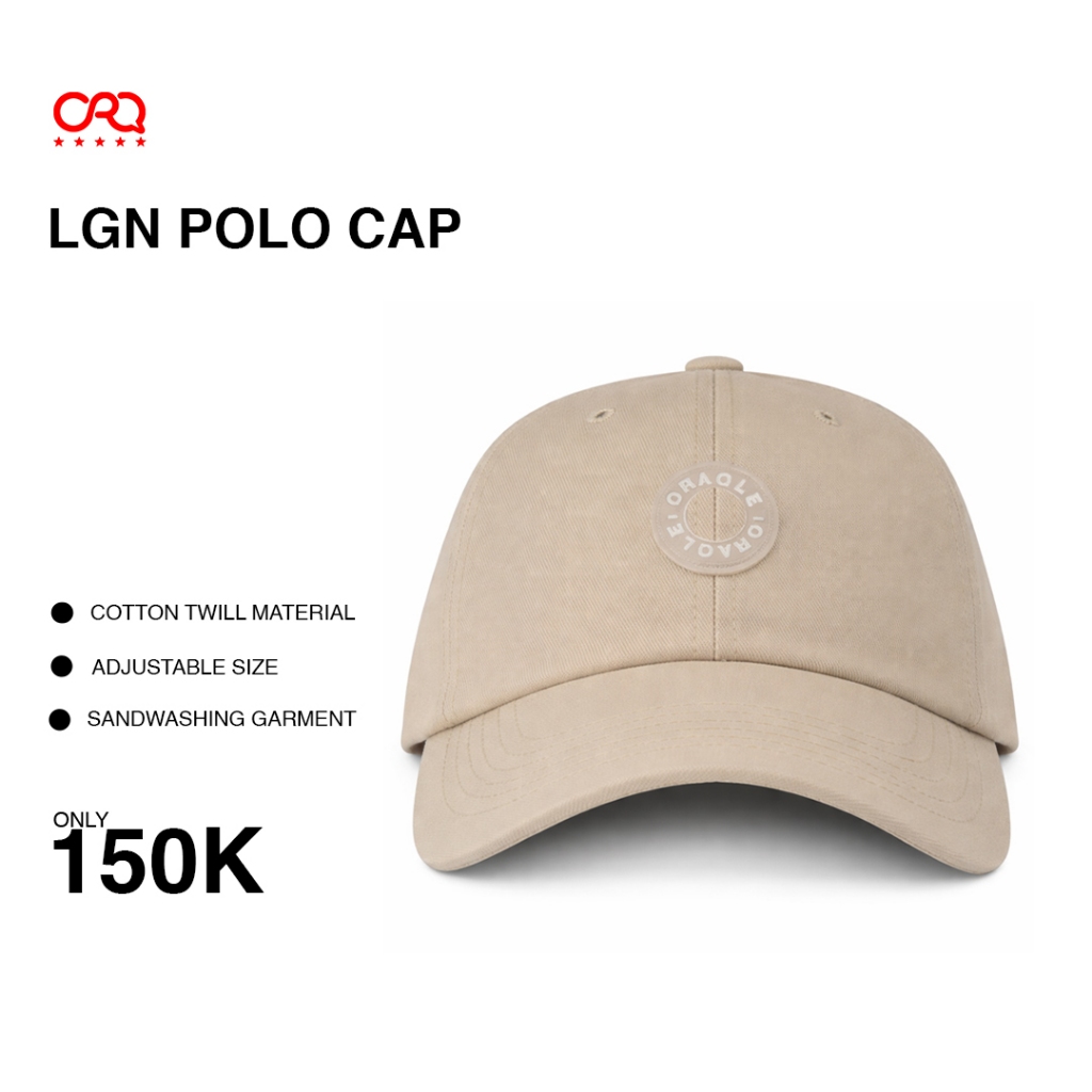 ORAQLE Polo Cap Topi Pria & Wanita LGN CAP