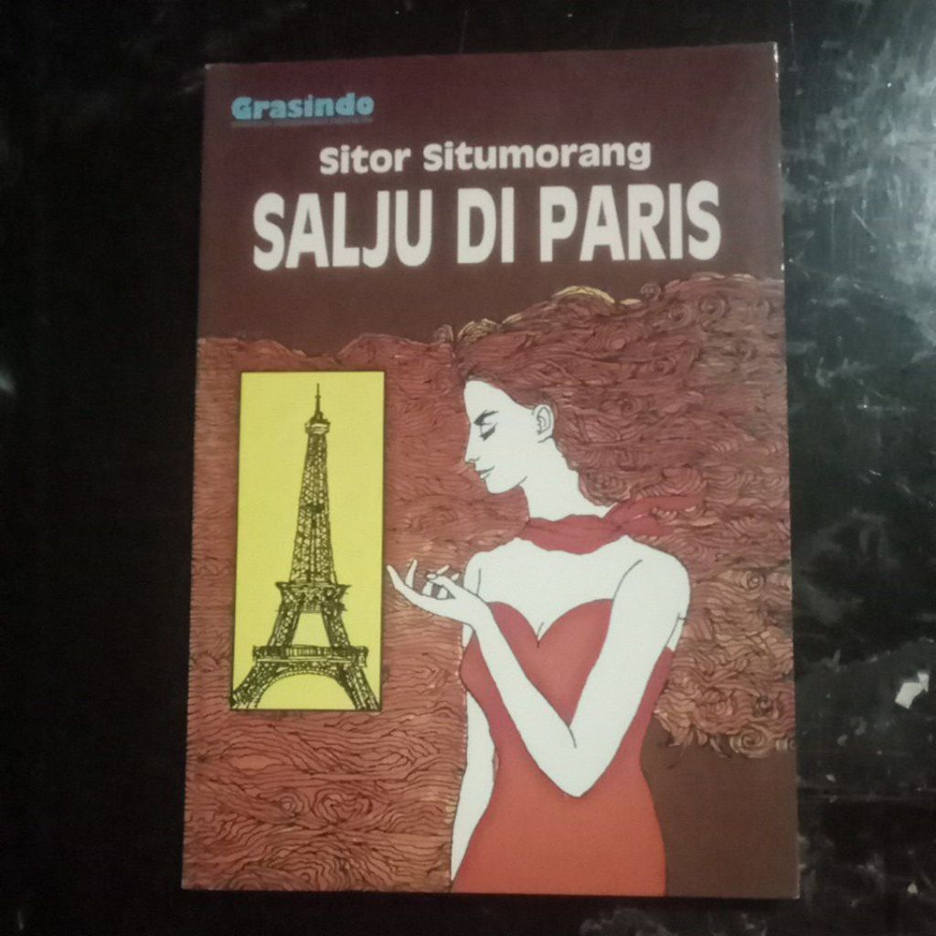 Buku Sitor Situmorang Salju Di Paris
