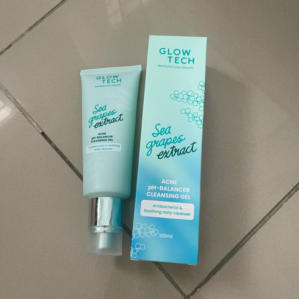 Glowtech Acne PH-Balancer Cleansing Gel