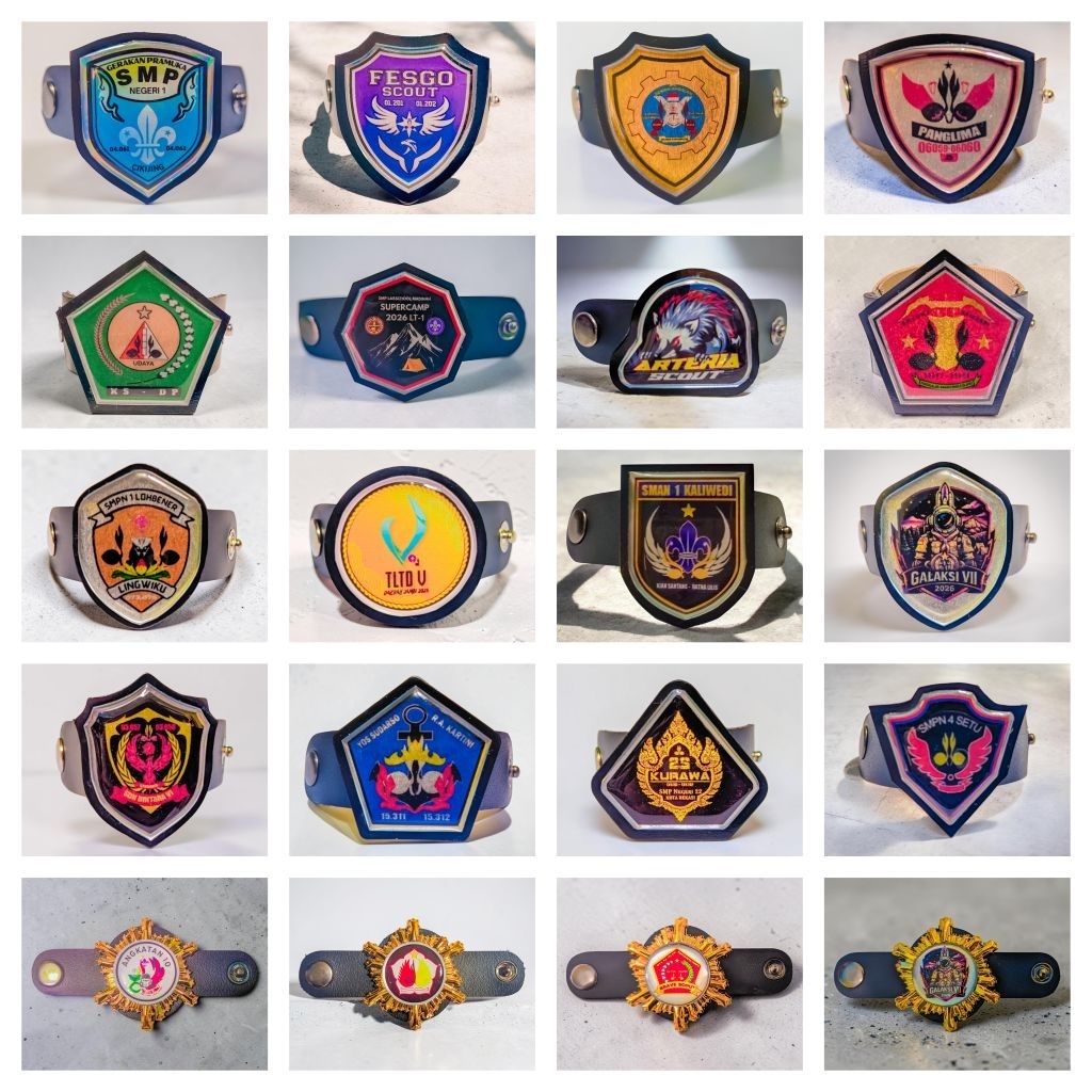 Ring Kacu Pramuka Custom / Ring Kacu Matahari Custom / Tiska Pramuka Custom