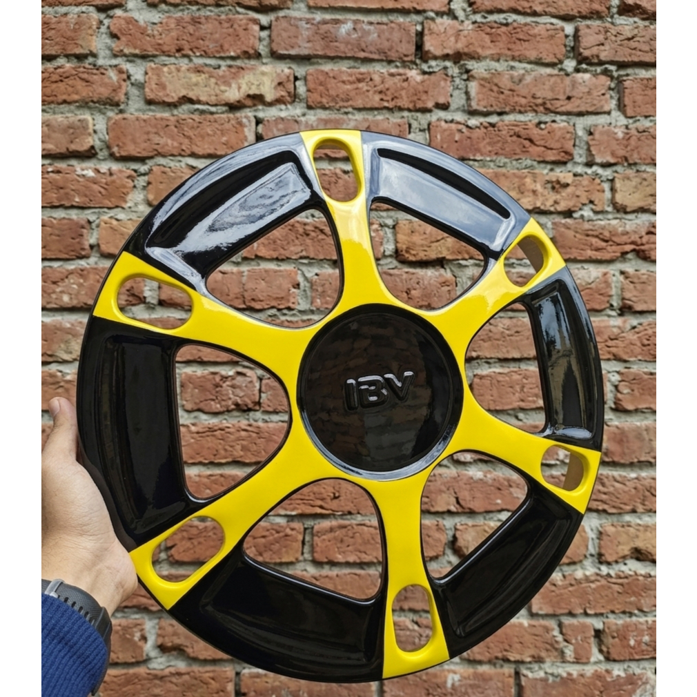 Wildop dop velg truck engkel medium bus ring 15 dan ring 16 bahan plat besi