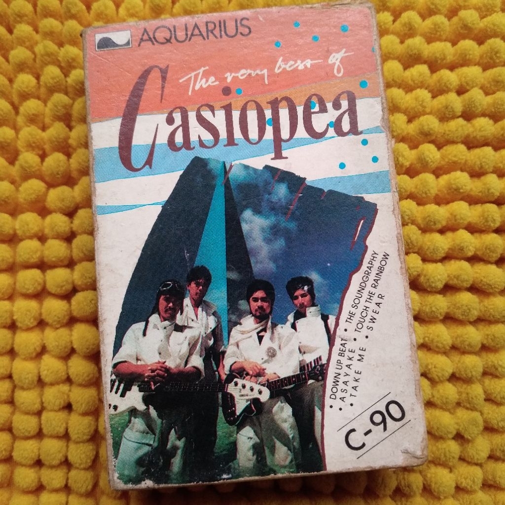 KASET PITA CASIOPEA - THE VERY BEST OF