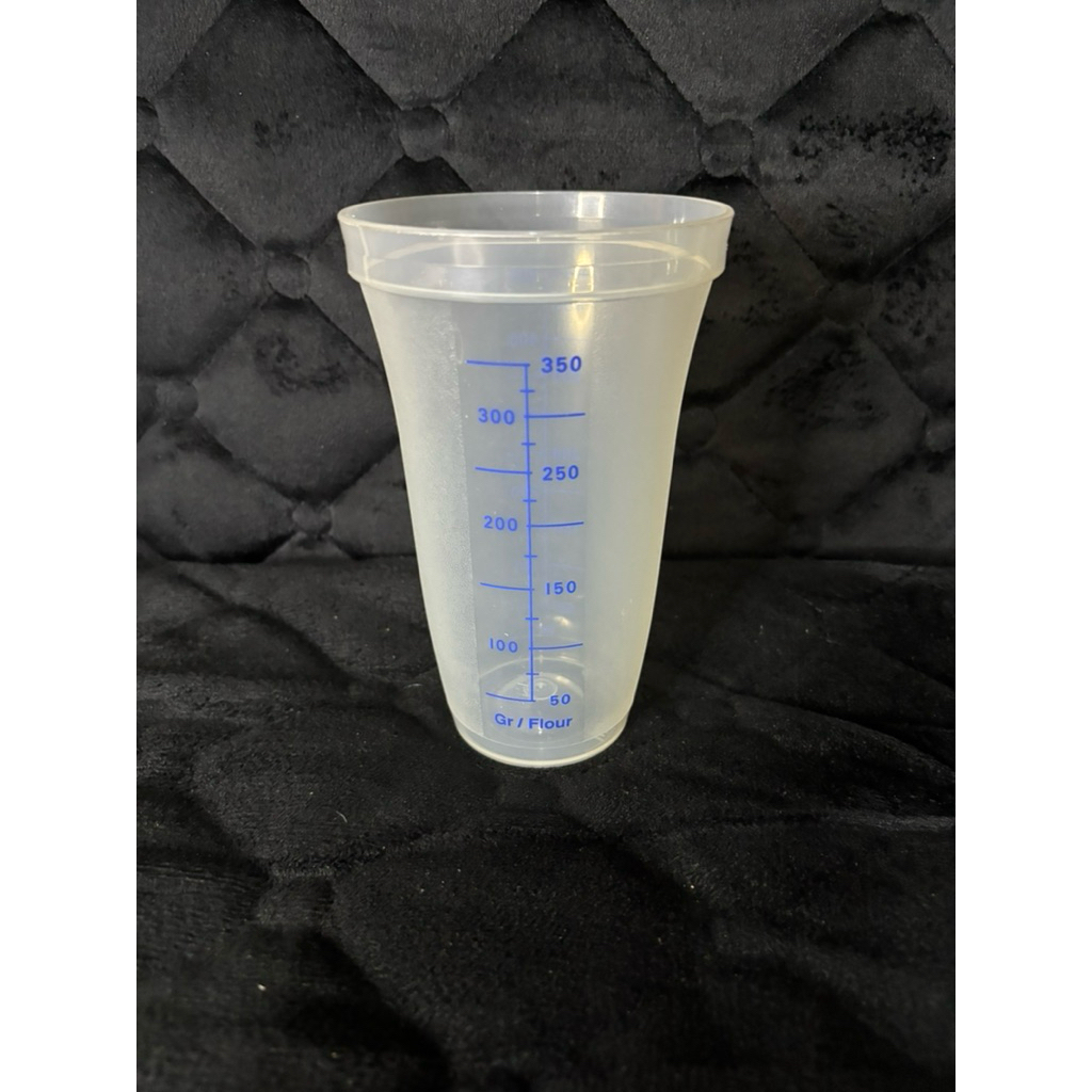 gelas/base quick shaker tupperware