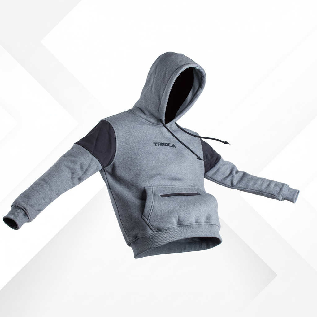 Tandem - Sweater Hoodie Front Pocket Jaket Hoodie