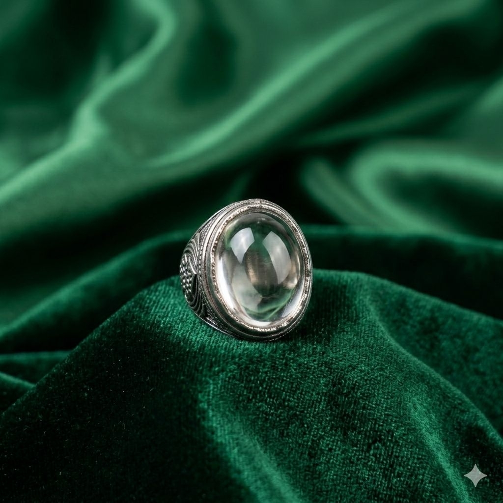 cincin batu akik Kinyang air jumbo dim 20x15 mm ring alpaka super anti karat