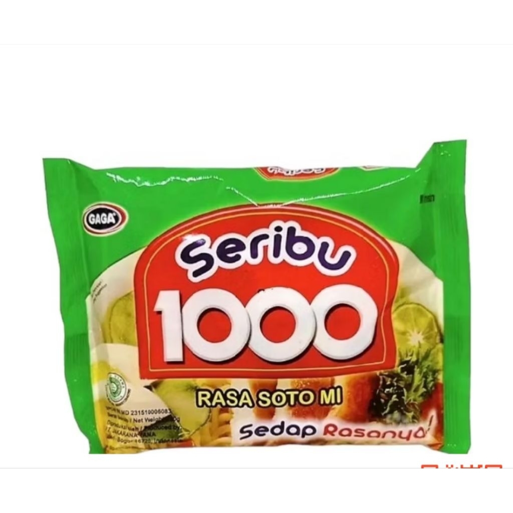 1 Dus mie GAGA 1000