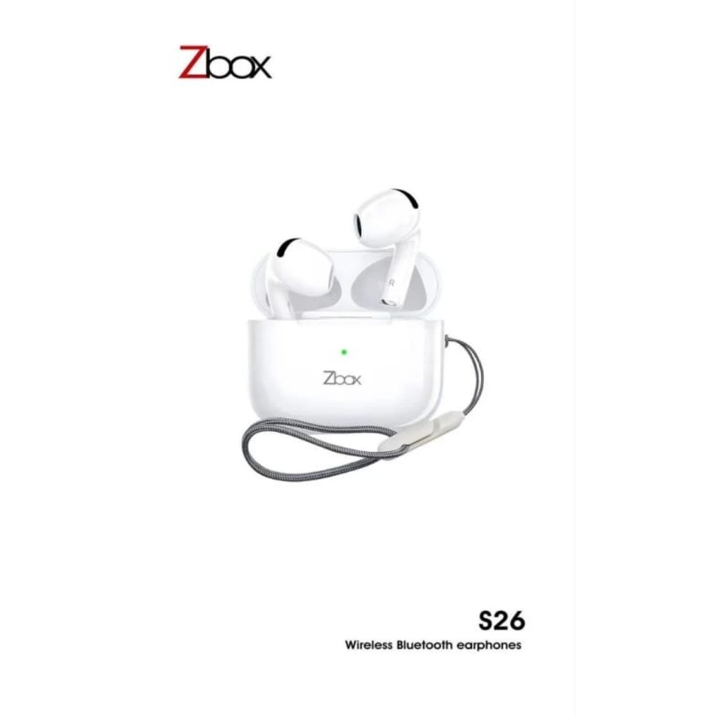 HEADSET BLUETOOTH TWS ZBOX S26
