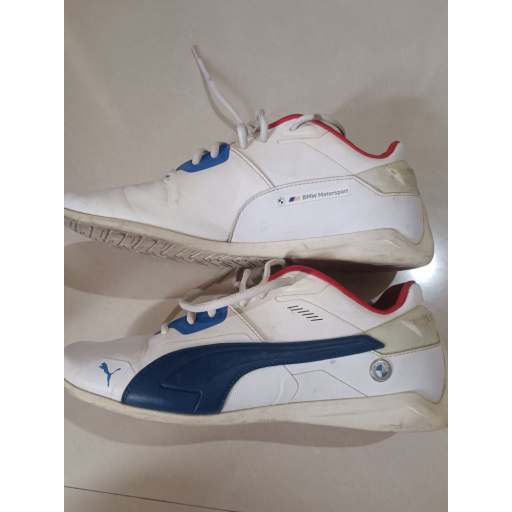 Sepatu Puma BMW MMS Drift Cat Delta size 44