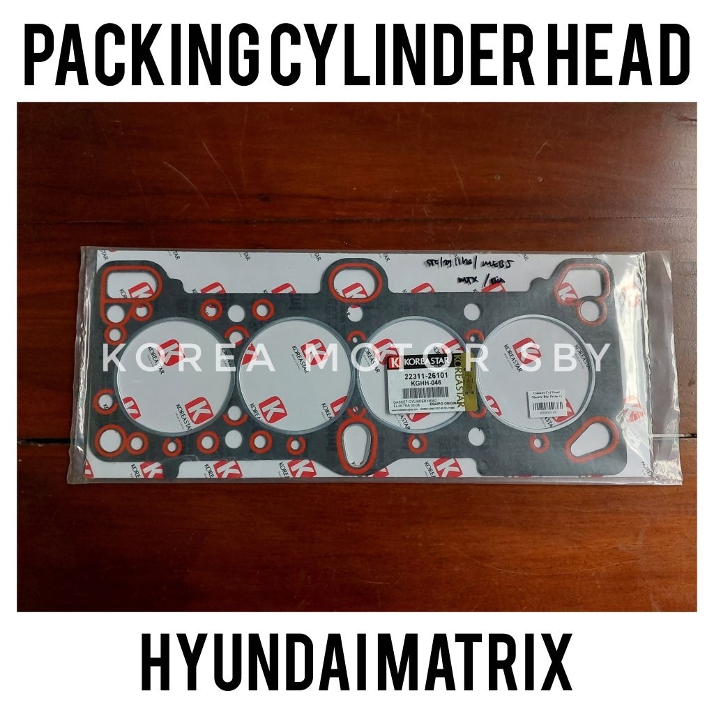 Packing Cylinder Head Hyundai Matrix Kia Pride Gasket Cylinder Head Matrix Kia Pride