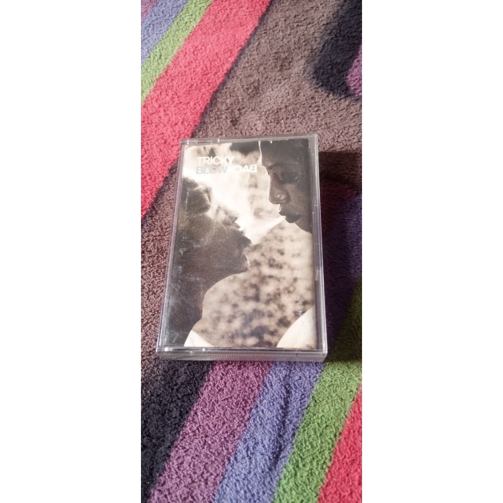 kaset pita Tricky album blowback