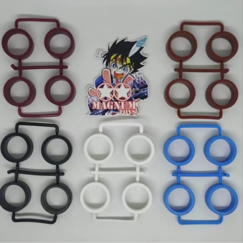 rep tamiya ban low friction warna/ban maroon