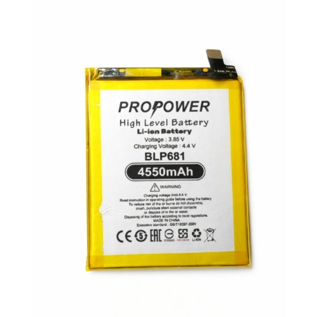 BATERAI PROPOWER OPPO BLP681 / OPPO F9 DOUBLE POWER NEW BATRE