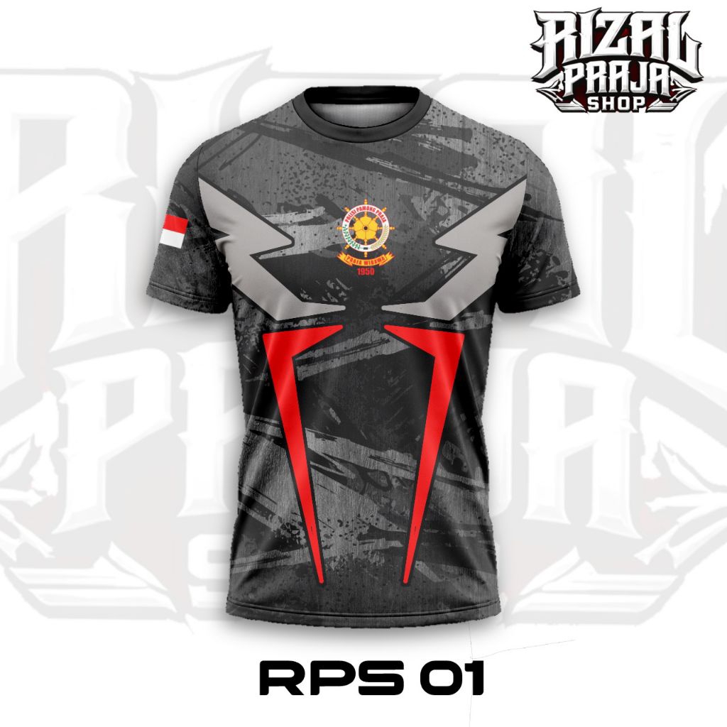 JERSEY SATPOL PP (SATUAN POLISI PAMONG PRAJA) RPS - 01