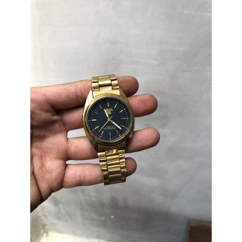 Jam tangan krepyak seiko jadul