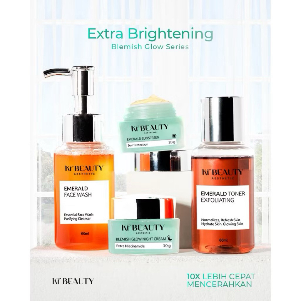 BLEMISH GLOW SERIES KF SKIN