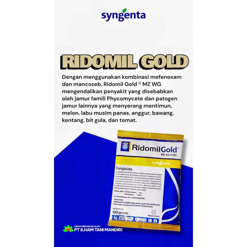 RIDOMIL GOLD 100 GR