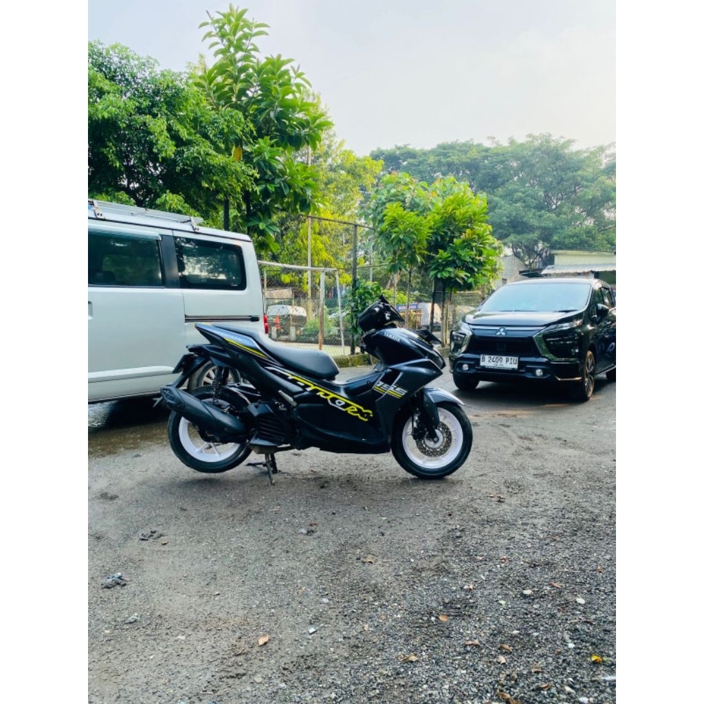 yamaha Aerox New 155cc vva_fi 2022