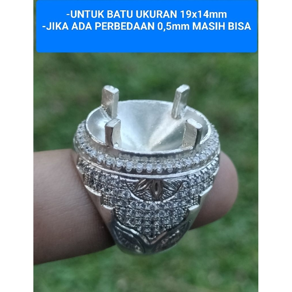 RING ALPAKA SUPER ASLI MICROSETTING