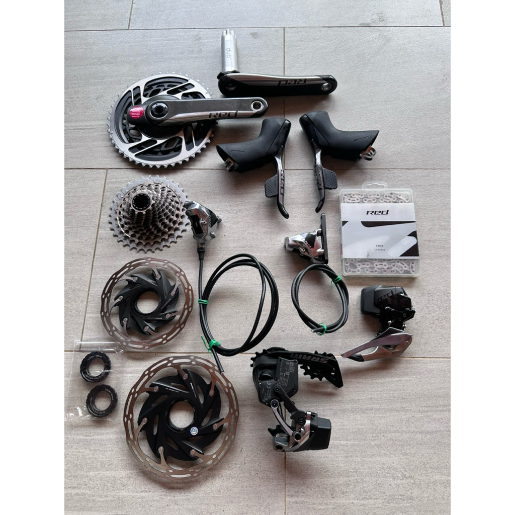 Groupset Full SRAM RED D1