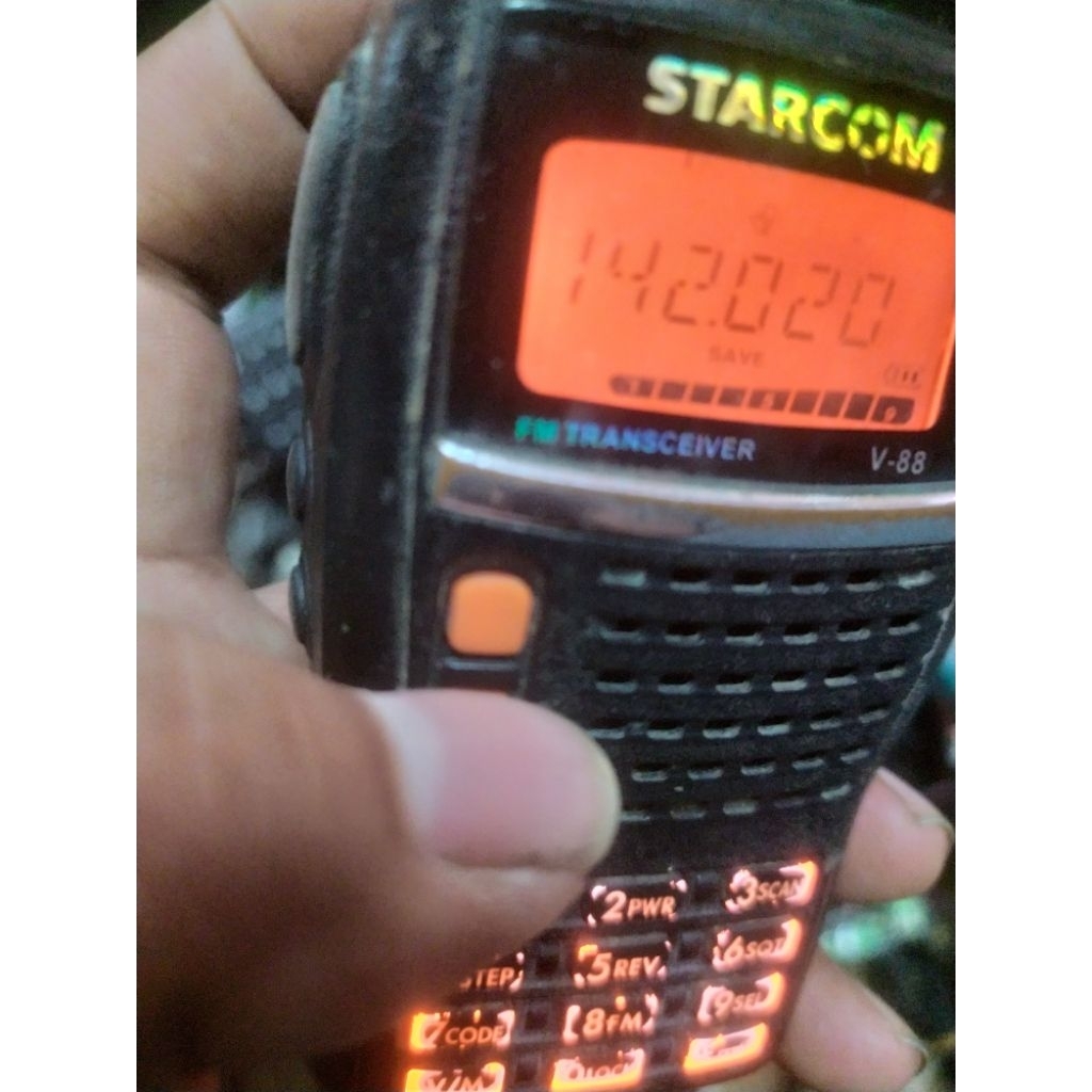 ht starcom v88 vhf