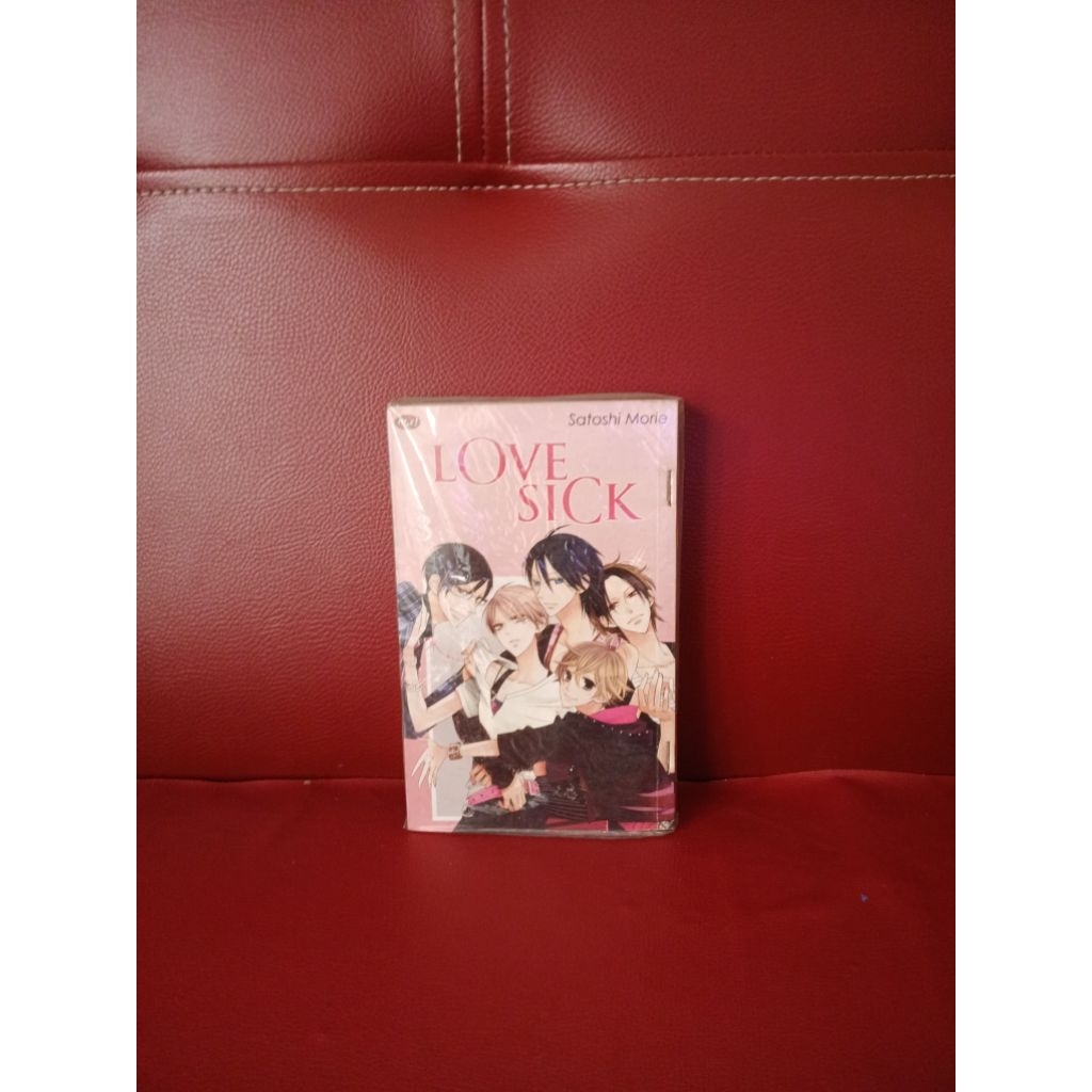 Komik Love Sick By Satoshi Morie 1-3 Tamat
