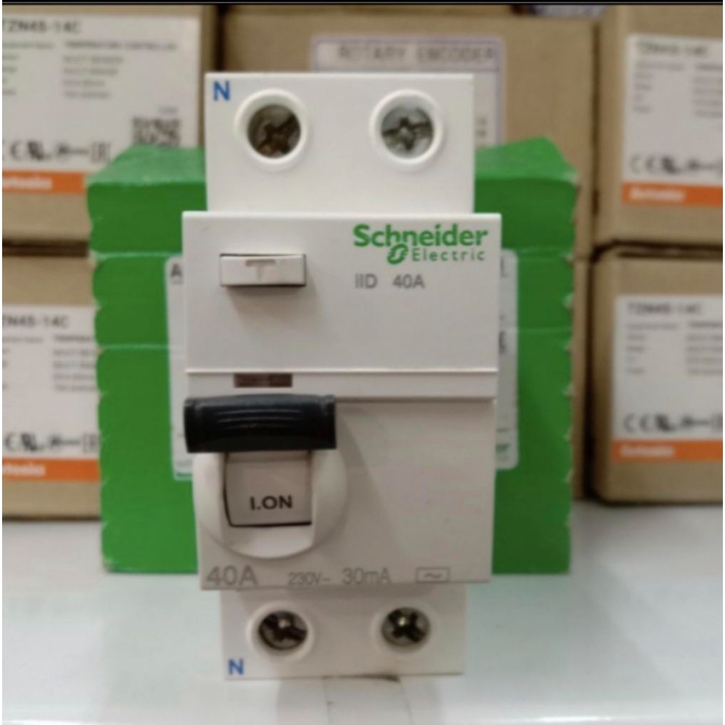 ELCB RCBO ACTI9 IID 2P 40A SCHNEIDER 30MA/300MA