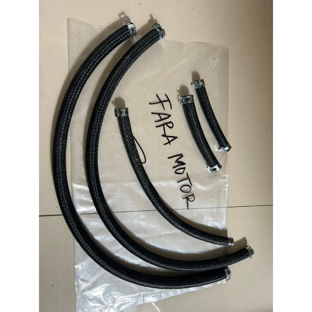 Selang slang tangki solar made in JAPAN set Mitsubishi CANTER ps110/125/136 5pc Original