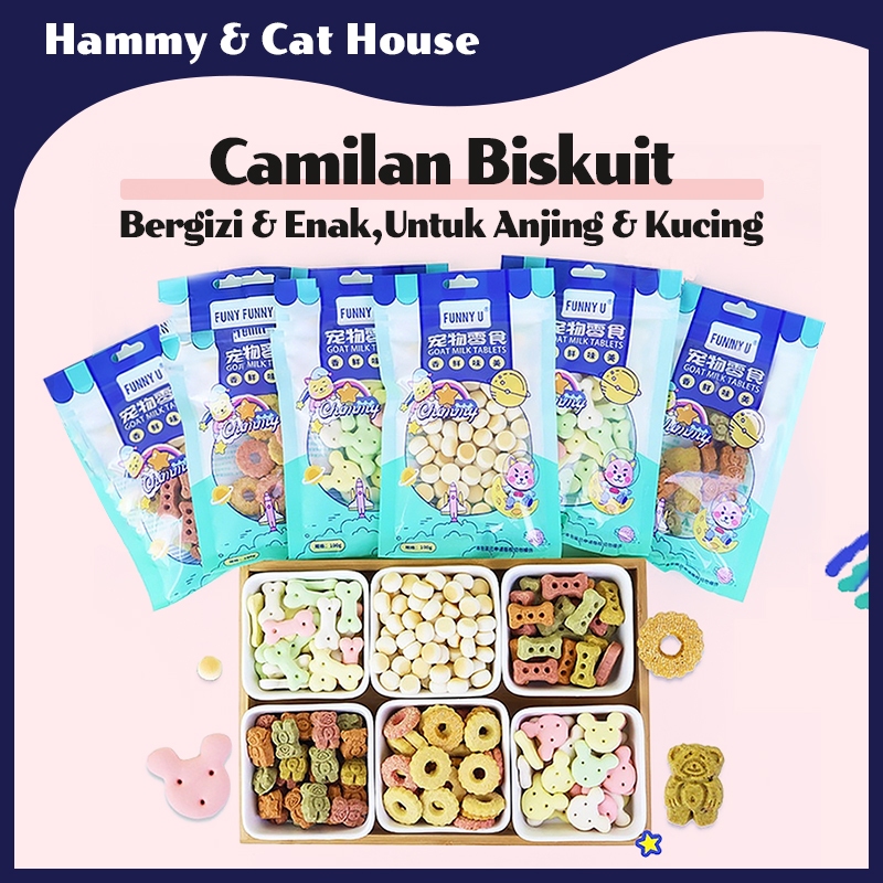 Cemilan Anjing Snack Biskuit Kucing Snack Kucing Snack Hewan Treats Anjing Dog Treats