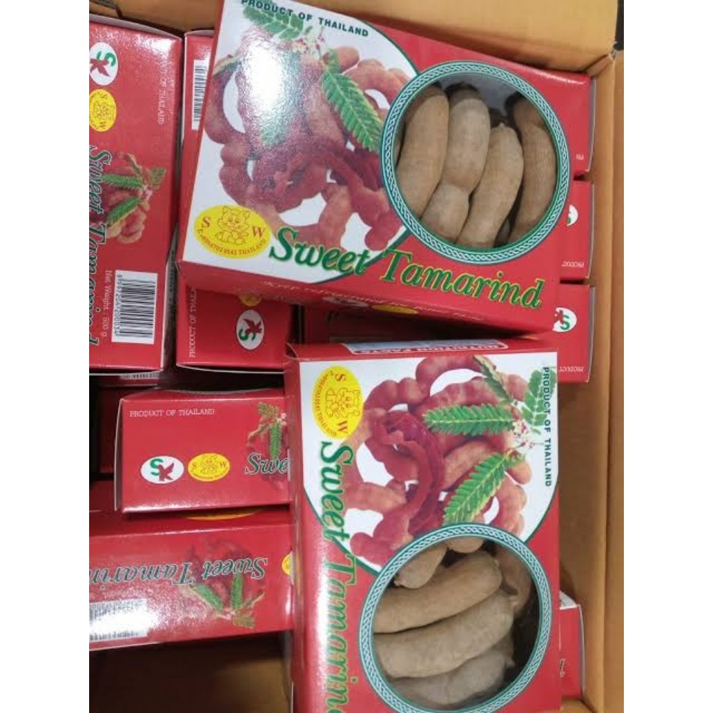 buah asam sweet tamarin asam bangkok original oleh oleh buah sweet tamarind thailand